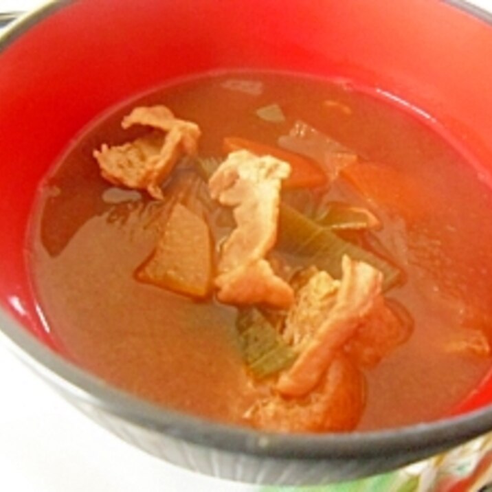 tv 深夜食堂 でおなじみ 豚汁 レシピ 作り方 By ミスチバス 楽天レシピ tv 深夜食堂 でおなじみ 豚汁 レシピ 作り方 By ミスチバス 楽天レシピ